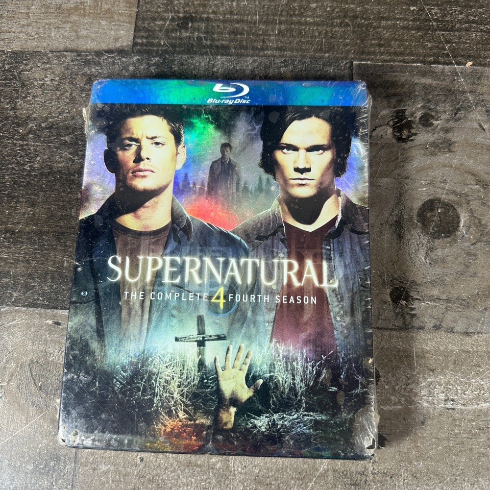 Supernatural The Complete Fourth Season (Blu-ray, 2008) ~ SEALED
